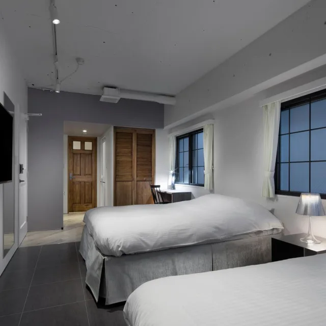 غرفة كومفورت ثلاثية، Shinjuku City Hotel N U T S 2/10