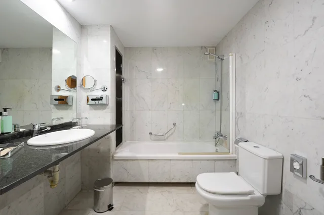 Room, Single, Double Bed, Garden View, Catalonia Barcelona Beach 8/8