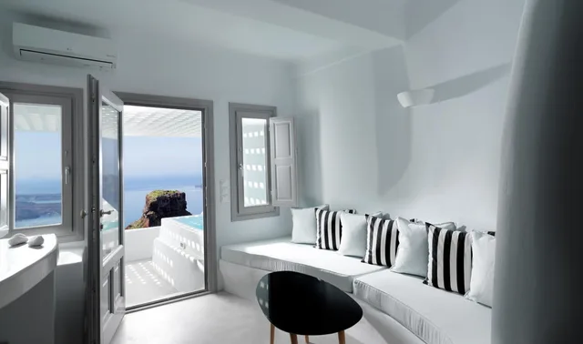 Honeymoon, Suite, Caldera View, Outdoor Jetted Tub، Tholos Resort 2/10