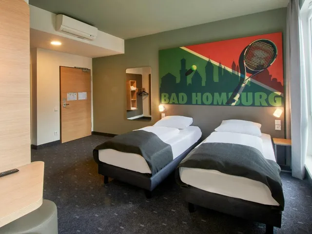 غرفة سوبيريور بسرير مزدوج، B&B Hotel Bad Homburg 3/4