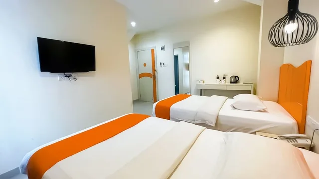 غرفة عائلية ثلاثية بسرير كوين وسرير فردي، Sahid Vanilla Nagoya Batam 4/8