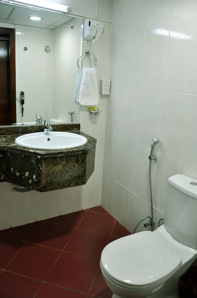 غرفة كلاسيكية بسرير مزدوج، Saffron Hotel 2/2