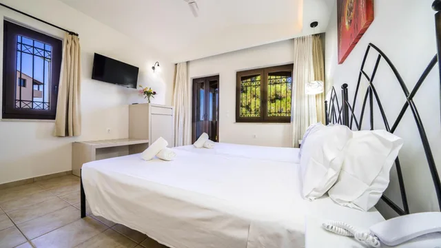 Junior Suite, Bungalow, Sea View، Forest Park Hotel 4/10