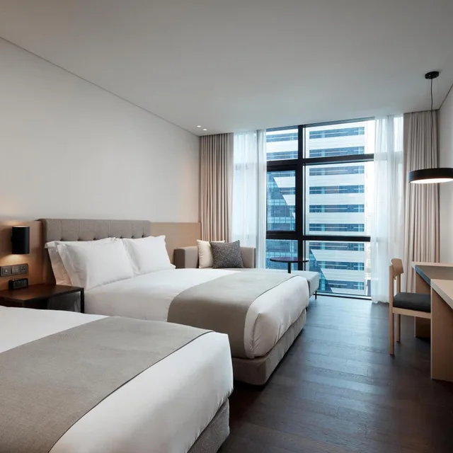 Family, Single, Twin Beds, Shilla Stay Seobusan 1/2
