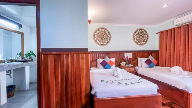 غرفة متصلة عائلية، Siem Reap Center Hotel 10/10