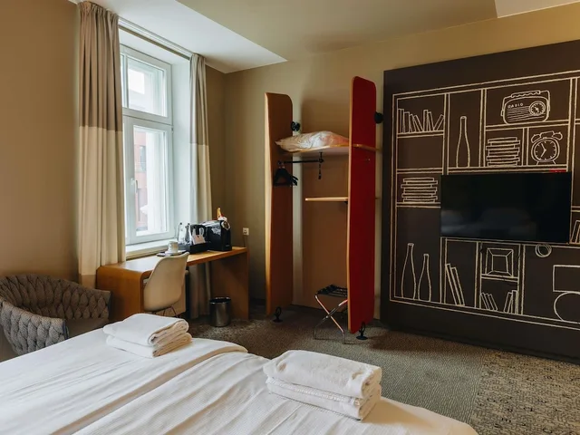 Standard, Twin Beds, Ibis Riga Centre 4/10