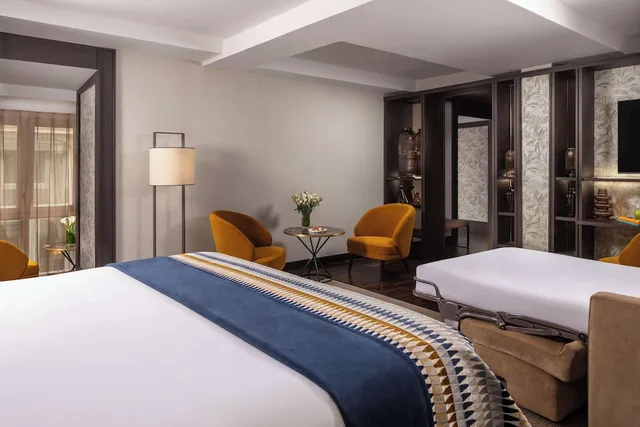 غرفة عائلية، Nh Collection Madrid Palacio de Tepa 1/3