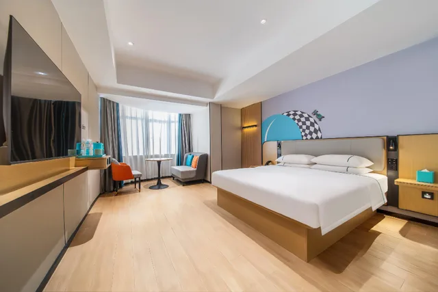 غرفة سوبيريور، City Comfort Inn Zhanjiang Mazhang High Speed Railway Station 1/1