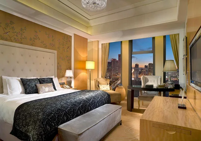 جناح جونيور بسرير كينج، Wanda Vista Beijing 1/5