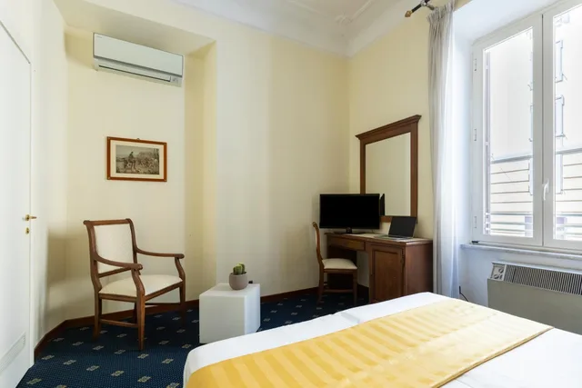 غرفة بسرير مزدوج أو سريرين منفصلين، Hotel Coppede 5/8