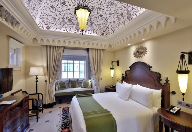 جناح ديلوكس بسرير كينج بغرفة نوم واحدة، Itc Grand Bharat A Luxury Collection Retreat Gurgaon 1/2