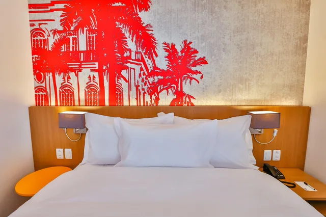 جناح استوديو بسرير كينج بمطبخ، Radisson Red Campinas 3/7