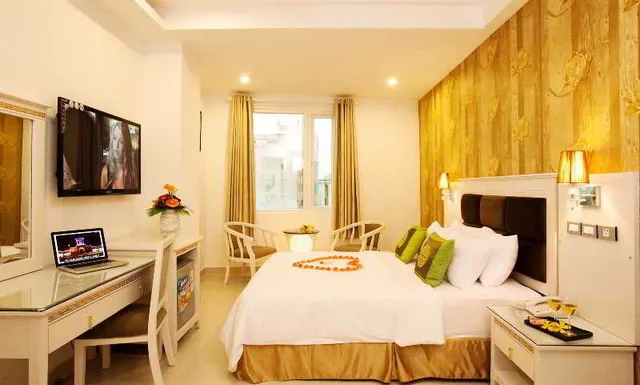 غرفة ديلوكس بسرير مزدوج، The Hammock Hotel 1/3