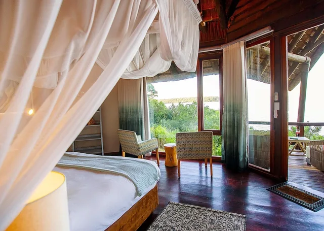 غرفة بسرير كوين، Nibela Lake Lodge 3/10