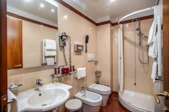 Economy, Double Bed, Diocleziano Hotel 8/9