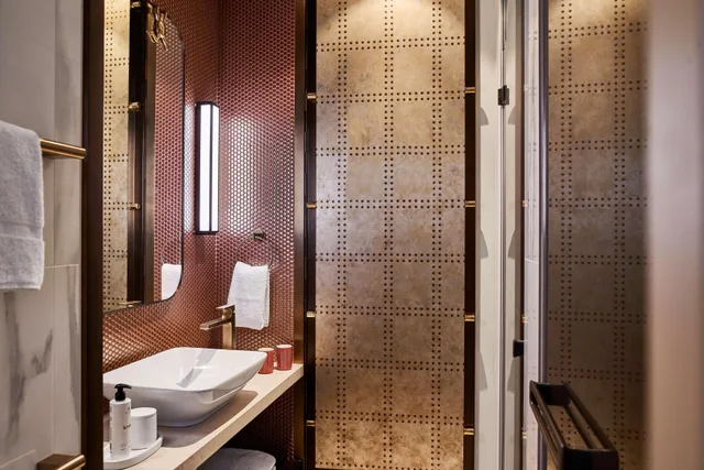 غرفة بسرير مزدوج بإطلالة، Andaz Prague 4/4