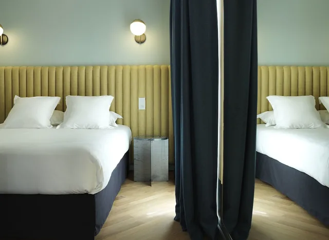 غرفة سوبيريور بسريرين منفصلين، Bachaumont Hotel 8/10