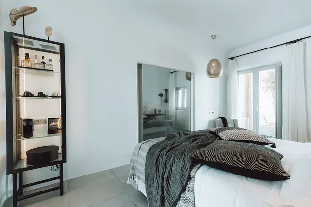 Deluxe, King Bed, Beach Front، Mykonos Ammos Hotel 1/7