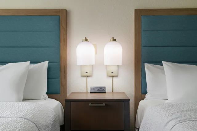 غرفة بسريرين مزدوجين لذوي الإعاقة، Homewood Suites by Hilton Lake Mary Orlando North 4/4