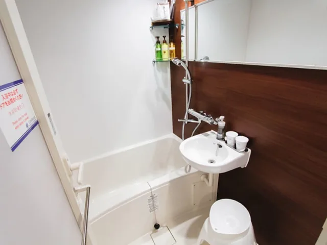 غرفة بسريرين منفصلين للمدخنين، Hotel Livemax Shinsaibashi EAST 3/3