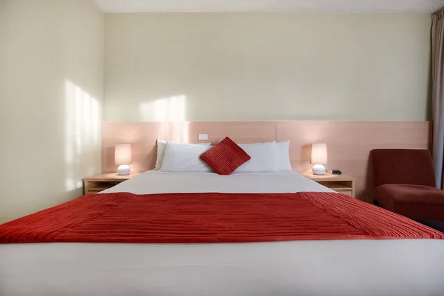 غرفة تنفيذية بسرير كينج، ADELAIDE ROAD MOTOR LODGE 1/3
