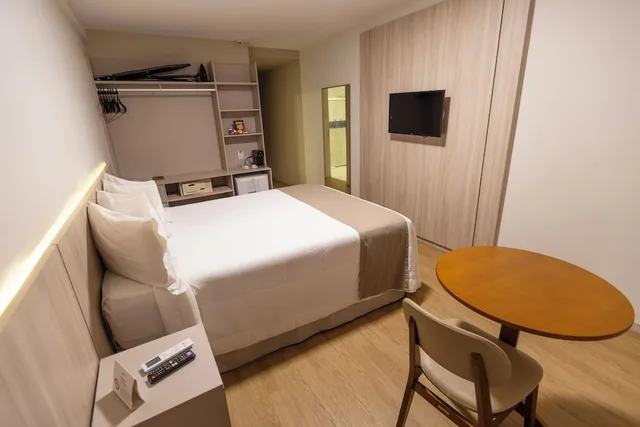 جناح تنفيذي بسرير مزدوج، Hotel Da Costa By Nobile 2/3