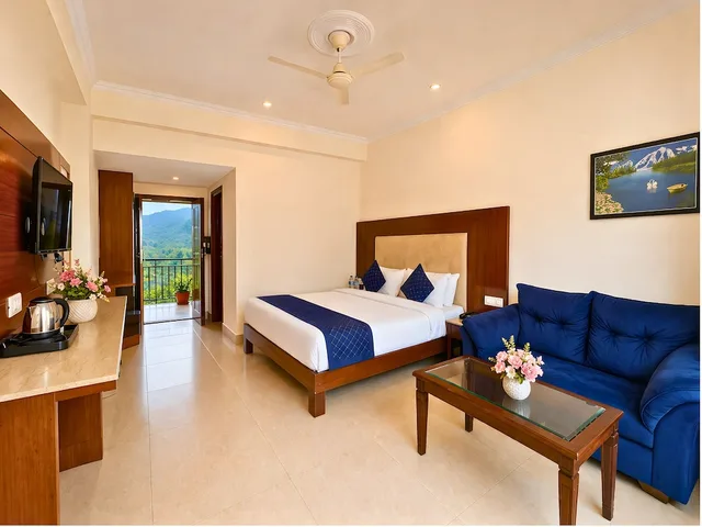 غرفة فاخرة، Riverside Resort 2/10