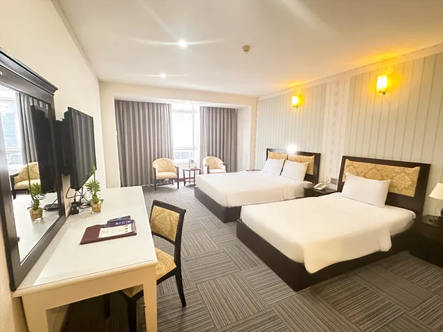 غرفة ديلوكس، Dong Kinh Hotel 2/2