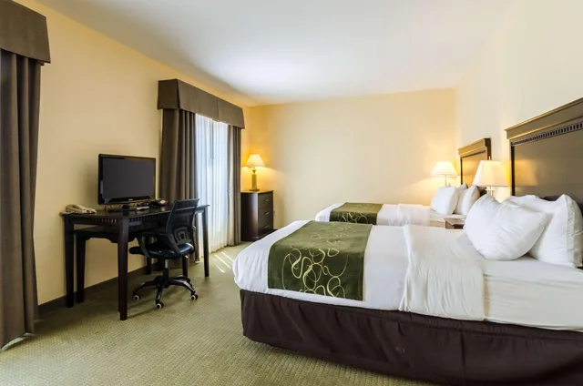 Suite, 2 Queen Beds, Accessible, Comfort Suites Gothenburg South 2/9