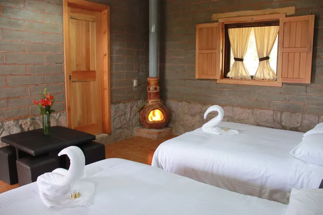 Standard, Triple, 2 Double Beds, Mountain Lodge 1/1