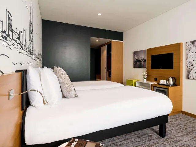 غرفة سوبيريور، Ibis Styles Manama Diplomatic Area 5/10