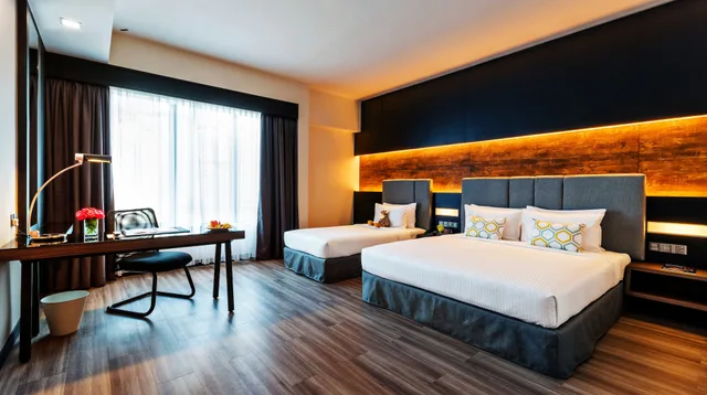 Family, 1 King and 1 Single Beds, Hotel Armada Petaling Jaya 1/2
