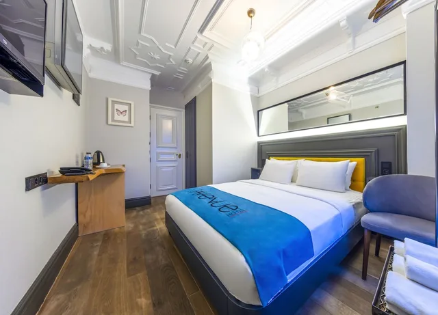 غرفة بسرير كوين، Taksim Avenue Hotel 8/10