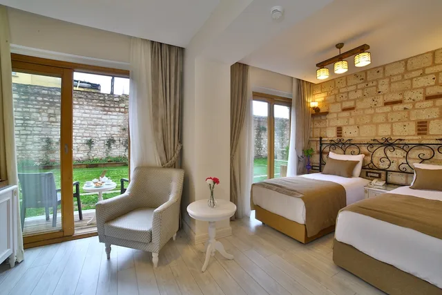 Deluxe, Double Bed, Yilsam Sultanahmet Hotel 4/8