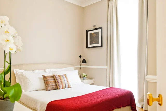 غرفة قياسية بسرير مزدوج، The Fifteen Keys Hotel 3/4