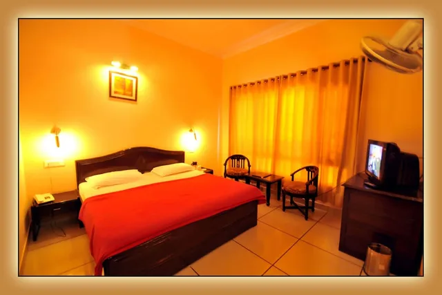 غرفة فاخرة بسرير كوين، Aachman Regency 3/10