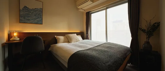 جناح استوديو بفراش فوتون وسرير مزدوج وسرير فردي، Residence Hotel Hakata 3 4/5