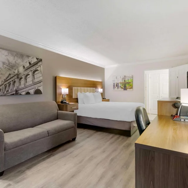 غرفة بسرير مزدوج لذوي الإعاقة، BEST WESTERN PLUS WESTBANK 4/8