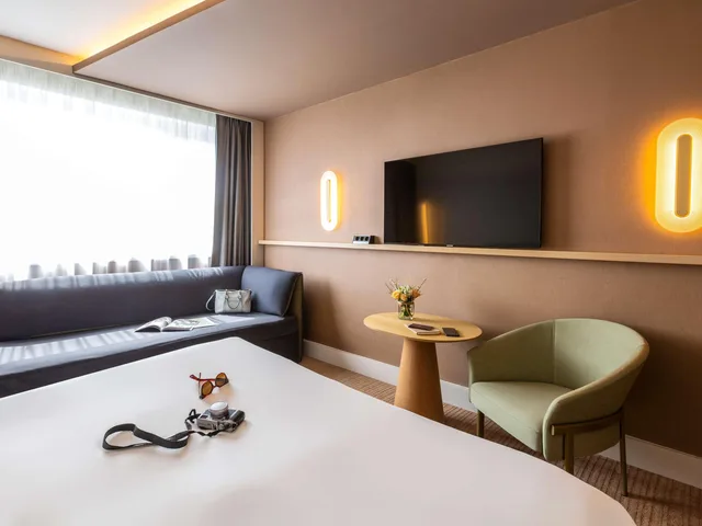غرفة كلاسيكية مفردة، Novotel Nancy 4/5