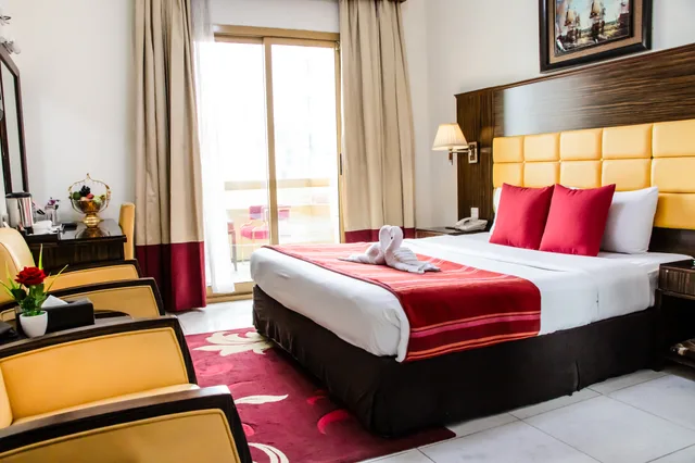 غرفة قياسية بسرير مزدوج، Fortune Hotel Deira 3/10
