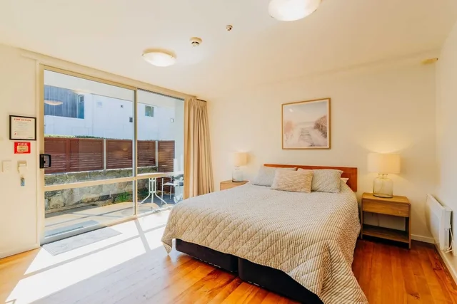 استوديو سوبيريور بسرير كينج في الطابق الأرضي، Sumner Bay Motel And Apartments 4/10