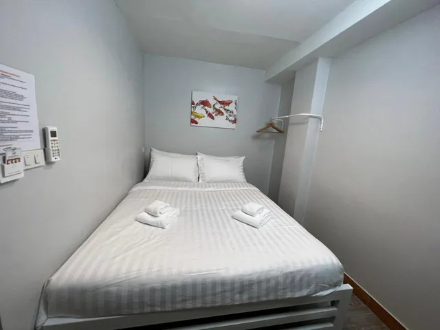 غرفة قياسية، Pratunam Family House 2 4/4