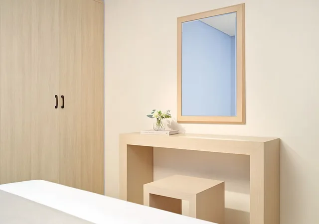 غرفة ديلوكس بسرير مزدوج، Hanwha Resort Daecheon Paros 9/9