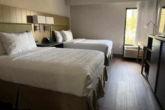 جناح بسريرين مزدوجين بغرفة نوم واحدة، Wingate by Wyndham Jacksonville FL 3/6