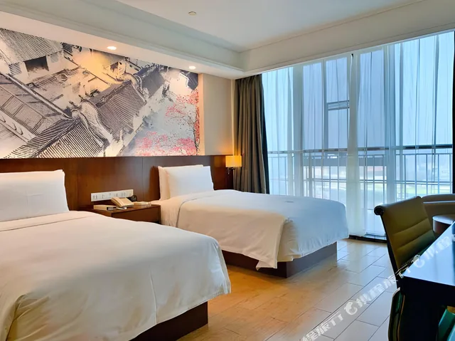 غرفة سوبيريور بسريرين منفصلين، Atour Hotel (Guangzhou Yueqiao) 2/2