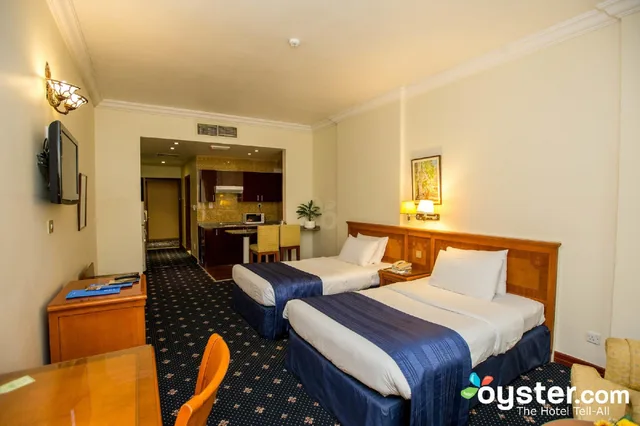 استوديو بسريرين منفصلين، Rolla Residence 1/7