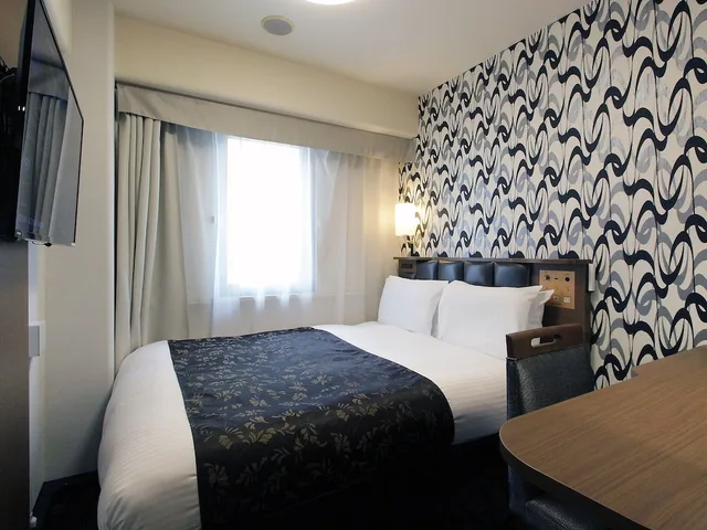 غرفة بسرير مزدوج، APA Hotel Namba Kita Shinsaibashi Ekimae 1/3
