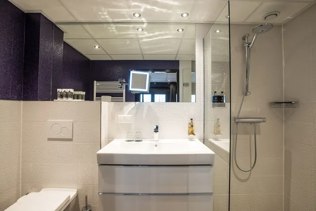 غرفة صغيرة بسرير مزدوج، HAMPSHIRE BOUTIQUE HOTEL SEBASTIANS 5/5