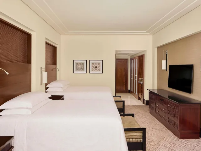Haram, Deluxe, Twin Beds، فندق ساعة مكة فيرمونت(Makkah Clock Royal Tower A Fairmont Hotel) 3/10