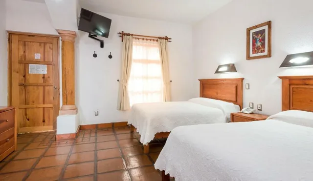 غرفة سوبيريور بسريرين منفصلين، Hotel Refugio del Angel 2/7